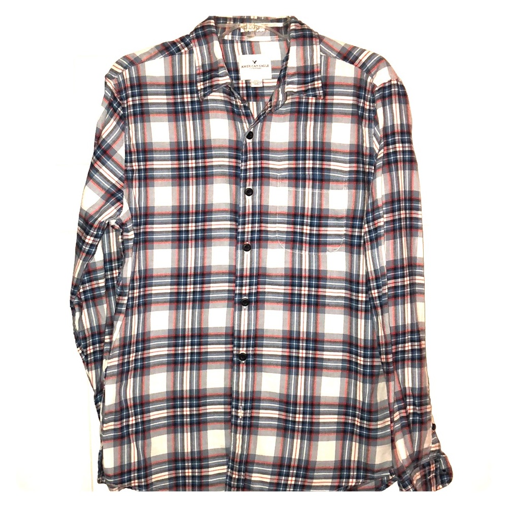 American eagle means button up